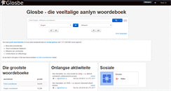 Desktop Screenshot of af.glosbe.com