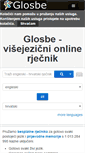Mobile Screenshot of hr.glosbe.com