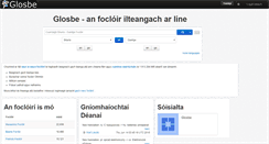 Desktop Screenshot of ga.glosbe.com