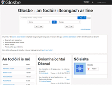 Tablet Screenshot of ga.glosbe.com
