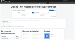 Desktop Screenshot of nl.glosbe.com