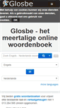 Mobile Screenshot of nl.glosbe.com