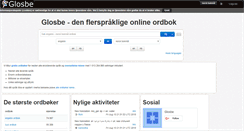 Desktop Screenshot of nb.glosbe.com