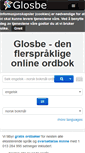 Mobile Screenshot of nb.glosbe.com