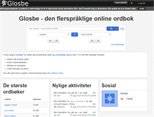Tablet Screenshot of nb.glosbe.com